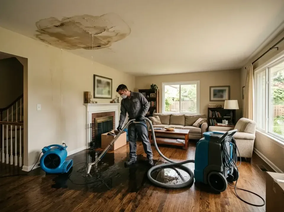 attic-pipe-burst-ceiling-drip-008 — frequently asked questions, Water Damage Restoration & Carpet Care in Waimanalo, HI